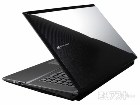 フルHD液晶+BDドライブで動画鑑賞がはかどる！ マウスから17.3インチノート『LuvBook D』シリーズが登場！
