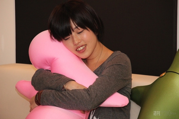 存在感伝達メディア『ハグビー』