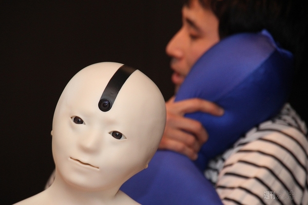 存在感伝達メディア『ハグビー』