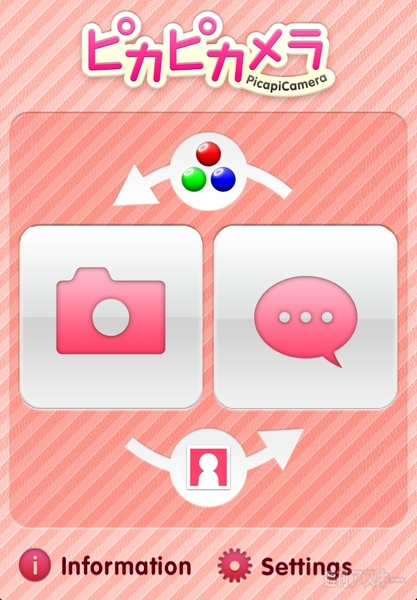 『ピカピカメラ』
