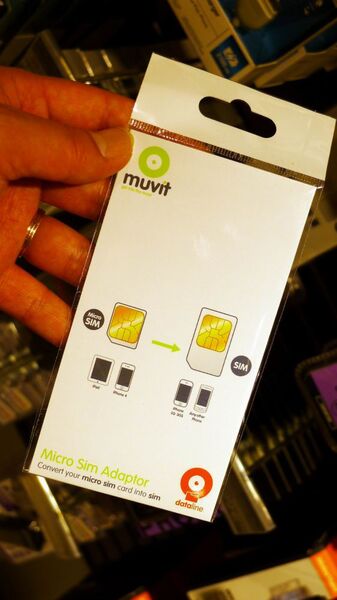 GWにヨーロッパに行ったらデジモノを買おう！