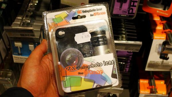 GWにヨーロッパに行ったらデジモノを買おう！