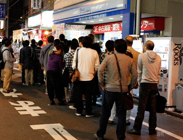 Ivy Bridge深夜販売