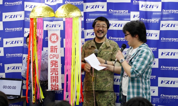 Ivy Bridge深夜販売