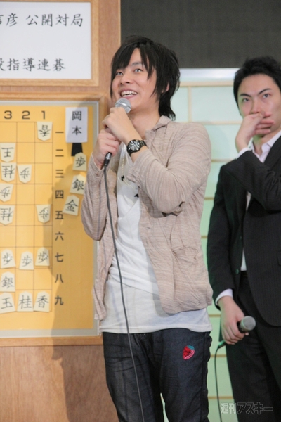 ハッシーvs岡本信彦