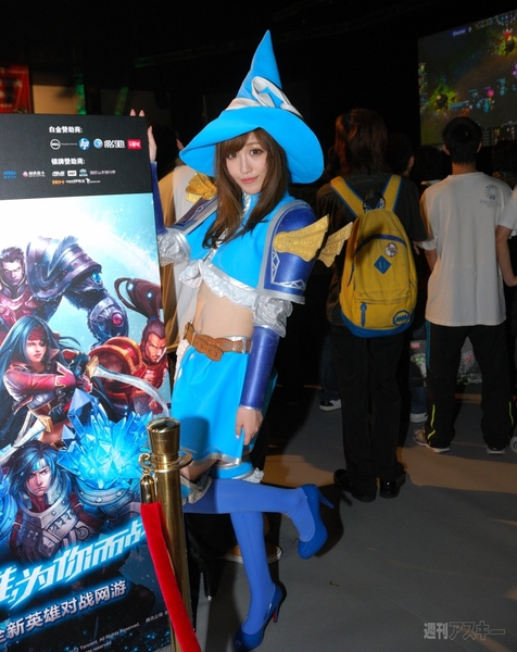 謝謝、小姐！会場で見つけた中国美女【GeForce LAN in 上海ラスト】