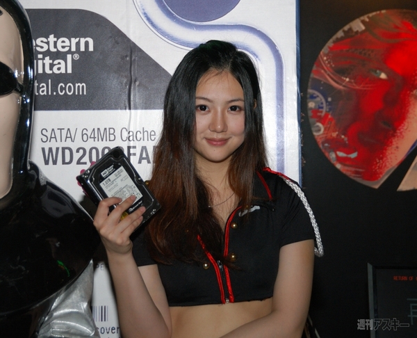 謝謝、小姐！会場で見つけた中国美女【GeForce LAN in 上海ラスト】