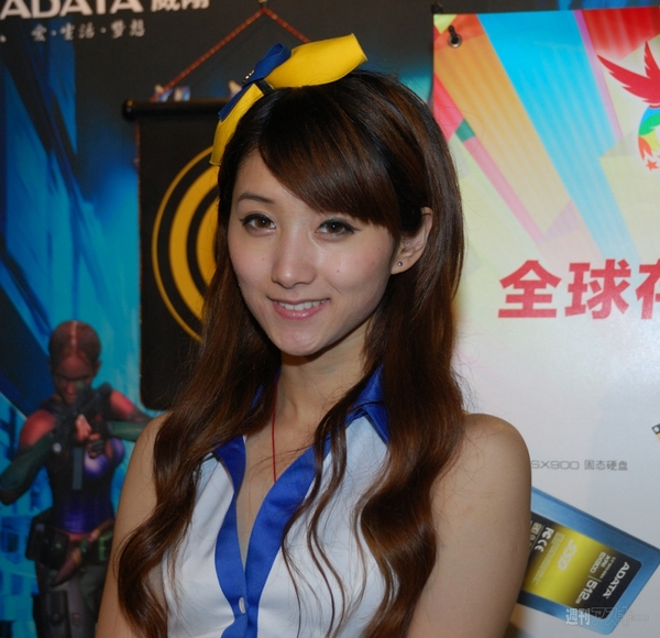 謝謝、小姐！会場で見つけた中国美女【GeForce LAN in 上海ラスト】