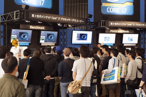 ジサトラも登場『Intel Technology Day in Akiba 2012』で新人ワタナベが見たものは