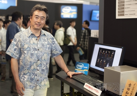 ジサトラも登場『Intel Technology Day in Akiba 2012』で新人ワタナベが見たものは