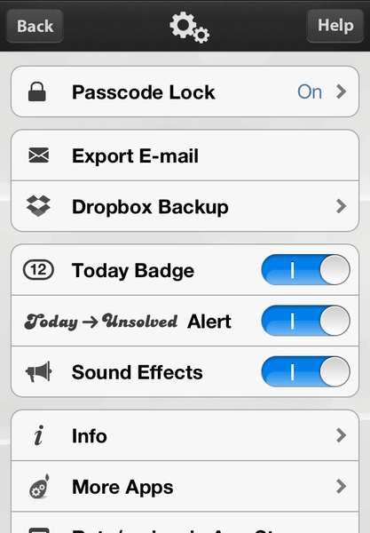 今日中にやるToDoがパッとわかるiPhoneアプリに惚れた！