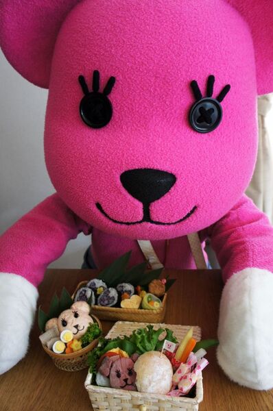 モモ診断　キャラ弁 