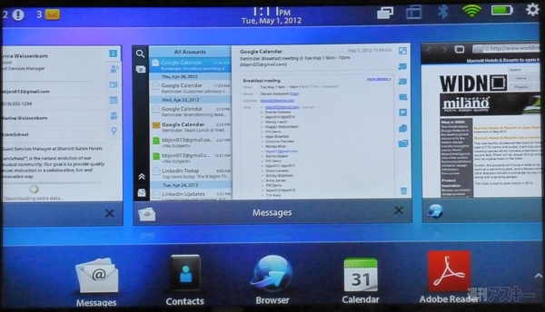 PlayBook and BlackBerry 10