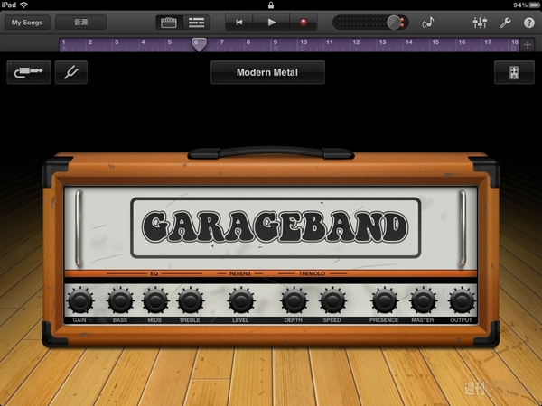 ２０１２０５０６ＤＮＡ-08　ギター接続画面