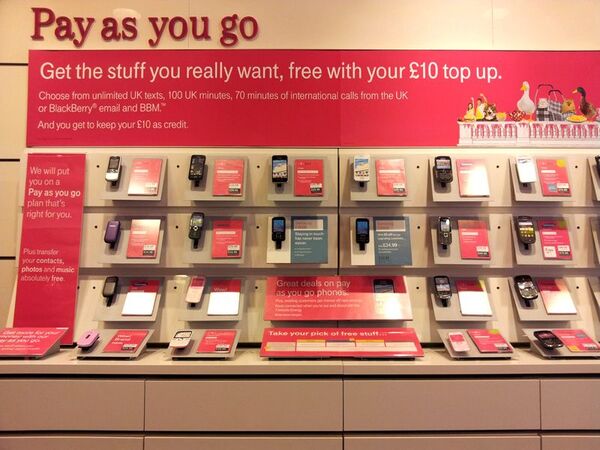 ロンドンの格安スマホがパワーアップ