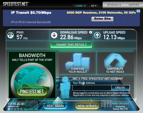 Pocket WiFi LTE GL01P