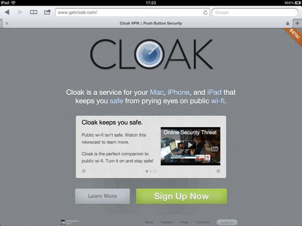 Wi-Fiスポットを安心して使えるiPadアプリに惚れた！