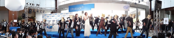 『インテル フェスタ 2012～Ultrabookの時代が来た～』