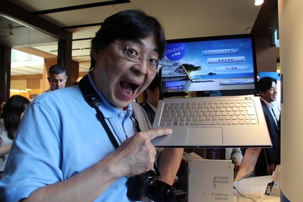 インテル Ultrabook イベント