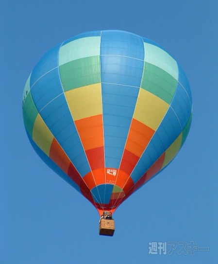 ソフトバンク気球無線中継システム