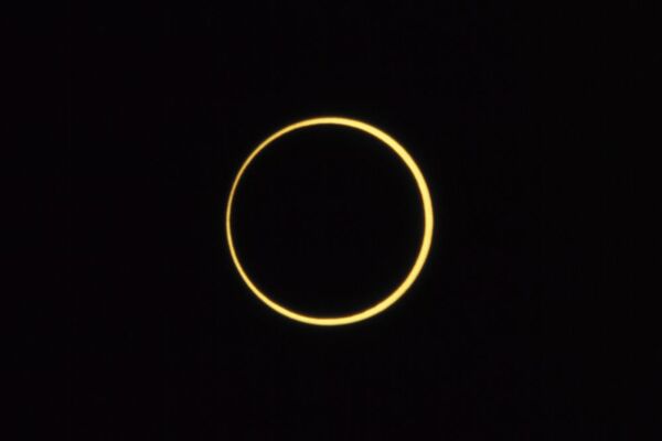 金環日食
