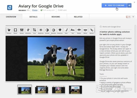 Aviary for Google Drive