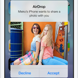 iOS7のAirDropを疑似体験！ iPhoneの写真や動画を瞬時にMacに転送｜Mac