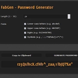 Chromeでパスワードをランダムに生成できる FabGenで遊ぼう!!