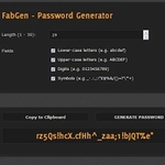 Chromeでパスワードをランダムに生成できる FabGenで遊ぼう!!