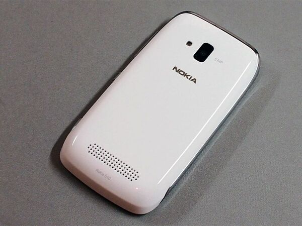 Lumia 610の開封レビュー