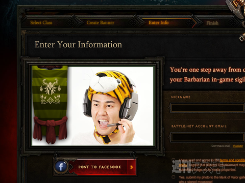 Diablo 3が待ち遠しくて何も手につかないアナタは“バナー”をつくるべし！