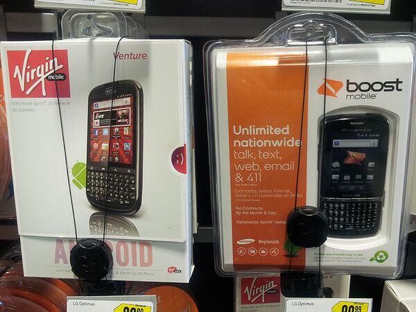 アメリカってばQWERTYキー端末の宝庫だったのね！