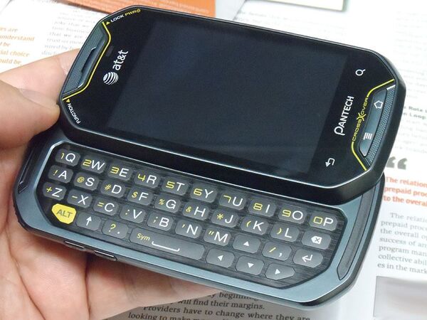 アメリカってばQWERTYキー端末の宝庫だったのね！