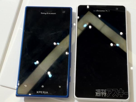 Xperia GX：ソニーモバイルの注目2モデル業界最速実機レビュー