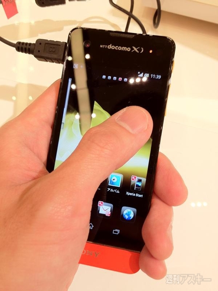 Xperia SX：ソニーモバイルの注目2モデル業界最速実機レビュー