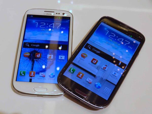 GALAXY S III SC-06D：最速ベンチ＆実機動画でクアッドコア機を凌ぐヌルサク感を見よ！