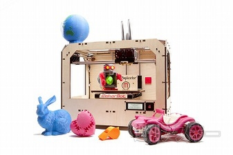 2色立体成型に対応 あの『Thing-O-Matic』の後継3Dプリンター登場