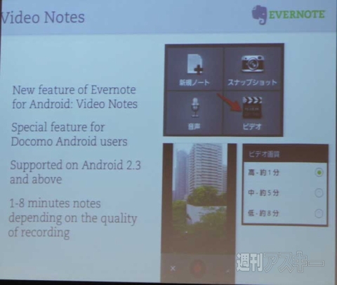 Evernote for Android
