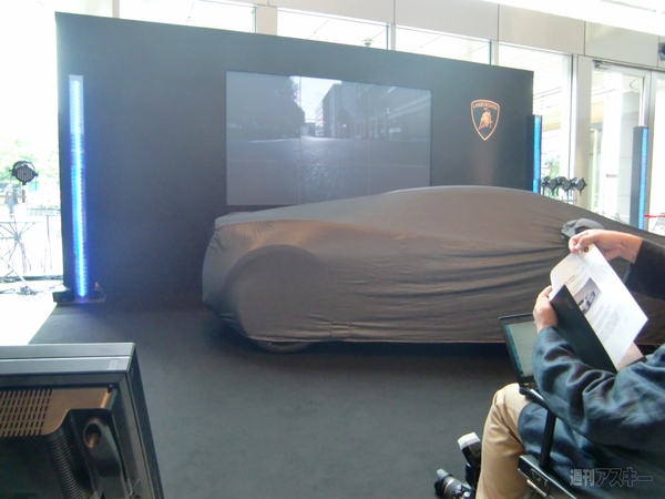 Lamborghini GALLARDO LP560-4 Bianco Rosso