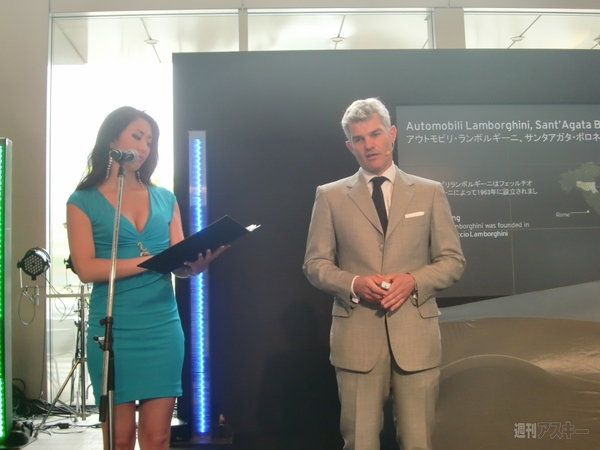 Lamborghini GALLARDO LP560-4 Bianco Rosso