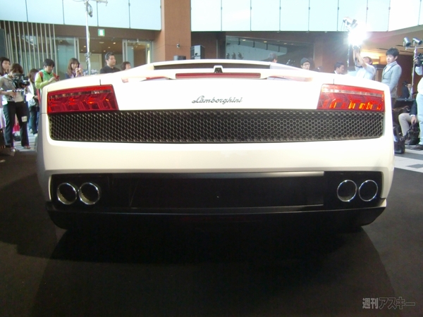 Lamborghini GALLARDO LP560-4 Bianco Rosso