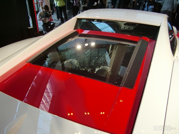 Lamborghini GALLARDO LP560-4 Bianco Rosso