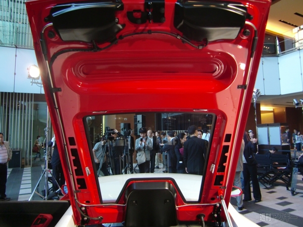 Lamborghini GALLARDO LP560-4 Bianco Rosso