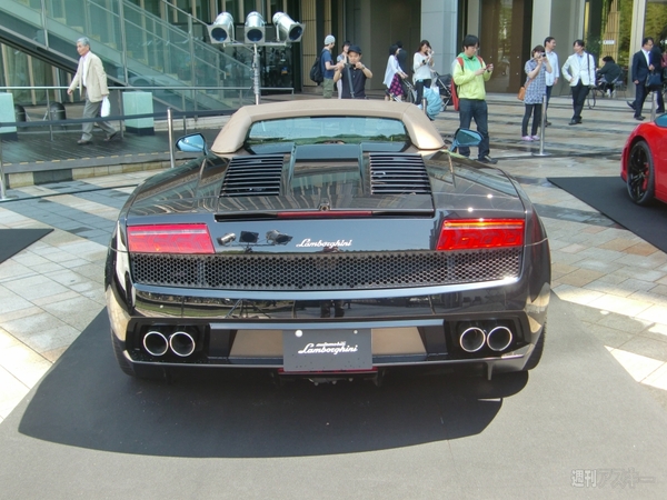 Lamborghini GALLARDO LP560-4 Bianco Rosso