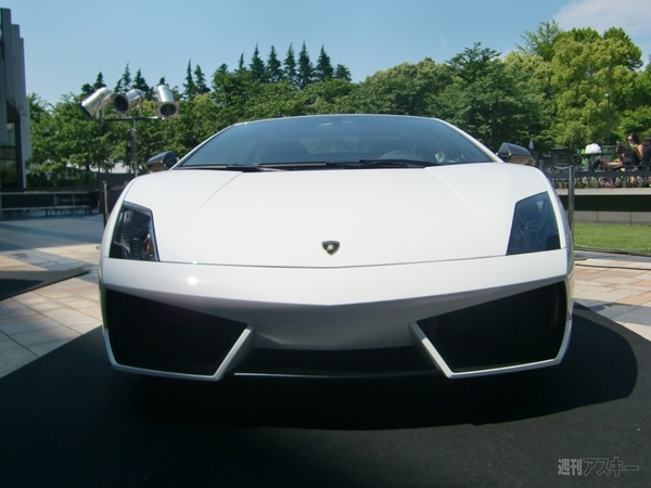 Lamborghini GALLARDO LP560-4 Bianco Rosso