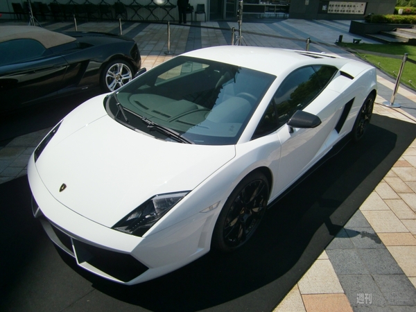 Lamborghini GALLARDO LP560-4 Bianco Rosso