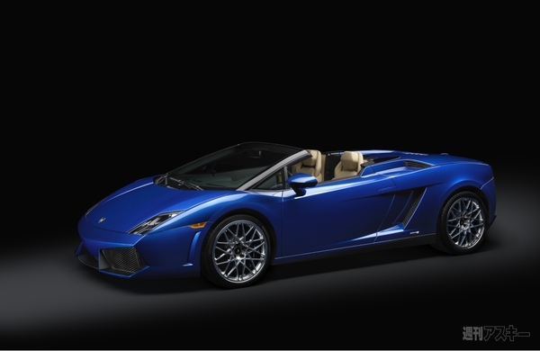 Lamborghini GALLARDO LP550-2 Spyder