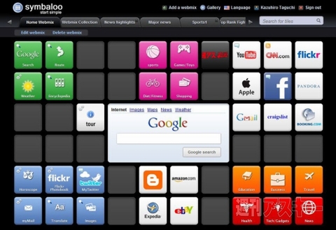 Chromeでタイル状に並んだ多機能ランチャーが使える Symbalooで遊ぼう 週刊アスキー