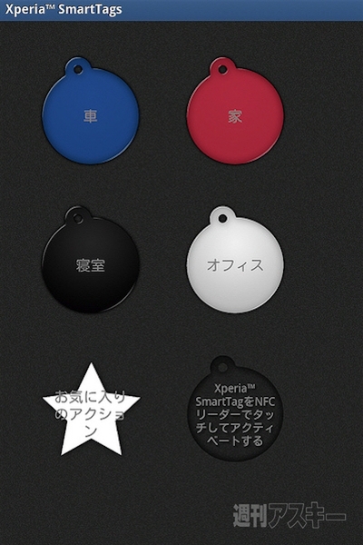 注：国内のXperiaではタダのストラップにしかなりません