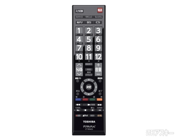 REGZA 50G5　リモコン